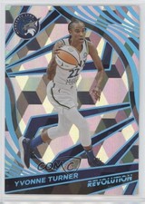 2022 Panini Revolution WNBA Cubic 20/50 Yvonne Turner #56 0q0