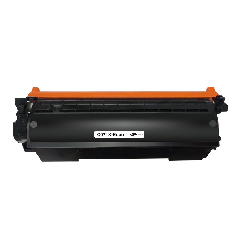 Toner Canon C071X à rendement étendu pour des textes noirs nets et durables