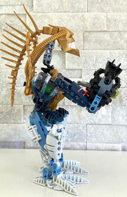 Bionicle  Irnakk 8626 with 6 Zamor Spheres