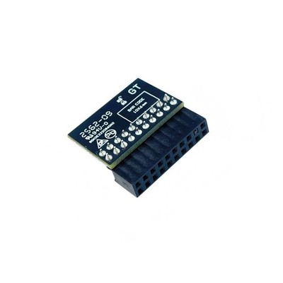 Produktbild von HSSDTECH TPM 2.0 LPC 20pin SLB9665 Sicherheitsmodul Für GIGABYTE