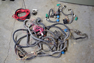 Boss RT3 Wiring Harness 2017 Ford Super Duty H13 Snow Plow 13 pin F250 F350 F450