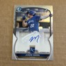 2023 Bowman Chrome Prospect 1st Autograph - Junior Marin #CPA-JMN (RC) Royals 