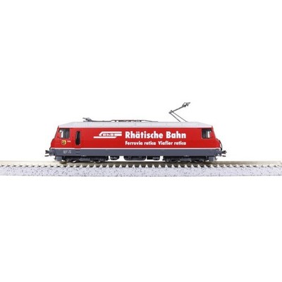 KATO 3101-7 N Gauge RhB Ge4/4-III 643 Glacier Express Electric