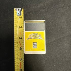 Double Dungeons TurboGrafx-16 Game 1990