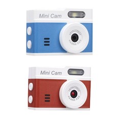 Keychain Camera 1080P 12MP HD 0.96 Inch Screen Retro Digital Camera for Teens