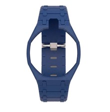 Custom Vertical Link Wrist Strap Presale Swatch x AP Royal Pop...