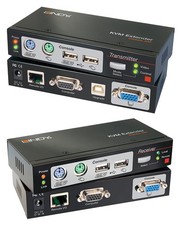 Lindy 300M Cat5 Kvm Extender Combo Usb And Vga. Keyboard Port Type: Ps/2 Mouse P