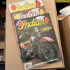 Indian Motorcycle Illustrated Magazine Lot