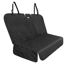 Back Seat Cover for Compact Cars/SUVs Rear Split Bench - 900D Oxford Waterpro...
