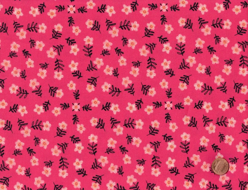 Cori Dantini's MAGIC MAKERS, 100% Cotton Fabric, 10 Prints 1/2 Yard each + PANEL - Image 3 of 4