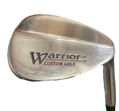 Warrior Golf Gap Wedge 52* Men's RH Regular Steel 35.5'' New Midsize Grip Nice