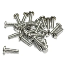 (PKG of 25) 12-24 x 3/4" Machine Screw, Phillips Pan Head, 18-8 Stainless Steel