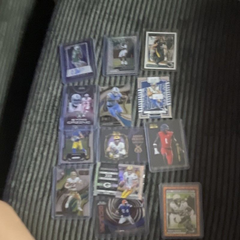 Nfl card lot