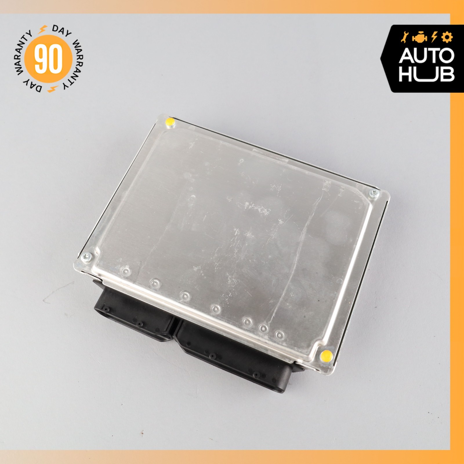 07-11 Bentley Continental GTC Convertible Air Suspension Control Module OEM 19k
