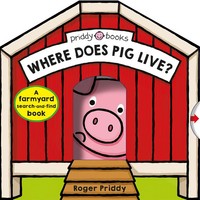Roger Priddy | Where Does Pig Live? | Buch | Englisch (2018) | Gebunden