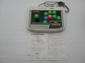Virtua Stick White (Saturn) HSS-0136 Sega Saturn JP GAME. 9000024476714
