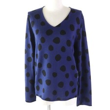 Great COMME des GARCONS COMME des GARCONS knit Polka dot print V-neck long