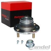 Metzger Radlager Satz Hinterachse Passend FÜR Volvo S40 V40 | WM 2112
