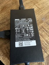 DELL HA130PM160 19.5V 6.7A 130W Genuine Original AC Power Adapter Charger