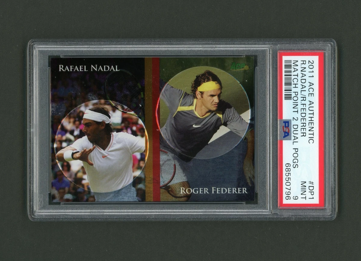 Roger Federer Trading Cards for sale | eBay