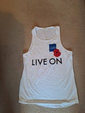 Running Vest RBL Live On Size Medium