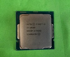 Intel Core i3-10105 3.70GHz SRH3P 10th Gen Core i3 CPU Processor
