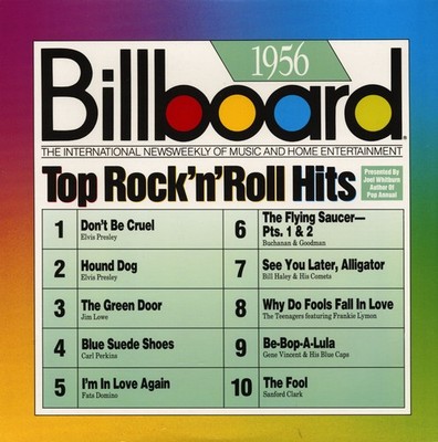 Various - Billboard - Top Rock'n'Roll Hits - 1956 (LP) - Vinyl Rock & Roll
