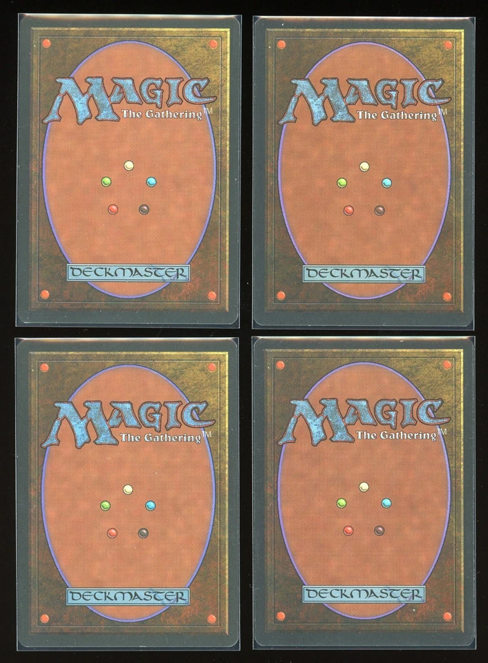 Pyroblast x4 - Ice Age - 1995 - Magic the Gathering - Image 2 of 2