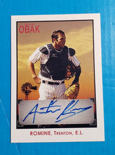 SIGNED AUSTIN ROMINE TRI STAR OBAK TRENTON THUNDER CARD #A31