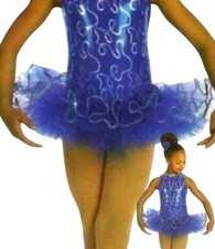 How Sweet It Is Ballet TUTU w/FLOWER  Headpiece Child 6x7 Dance Costume New