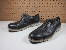 Cole Haan mens brown ZeroGrand leather wingtip oxfords 11 M c25273