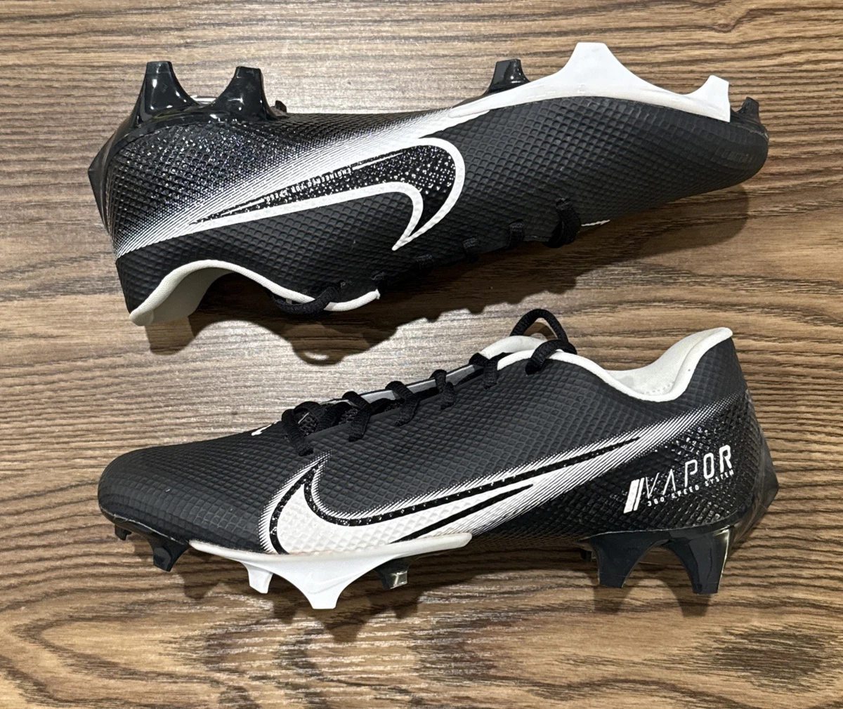 Preços baixos em Nike Vapor Edge Speed 360 Black White | eBay