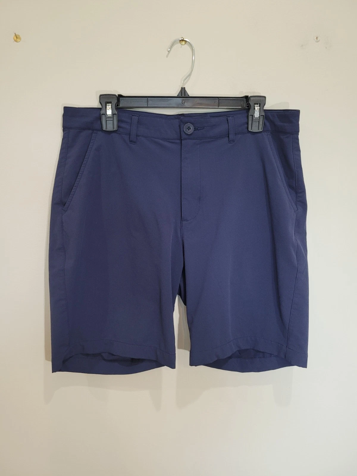 Fish Hippie Shorts Mens 34 Blue Performance Drift Nylon Blend Fishing 8" Ins
Opens in a new window o