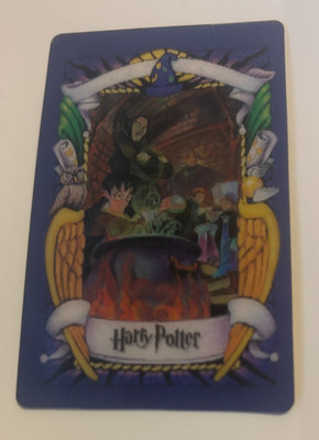 その他 Harry Potter 3D Lenticular Cards s-l400.jpg