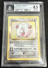 Pokemon Shadowless Chansey 3/102 BGS Beckett 8.5 Base Set GOOD REGRADE