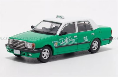 LMLF MODEL Toyota Crown Comfort Hong Kong New Territories Taxi Green 1:64 Model