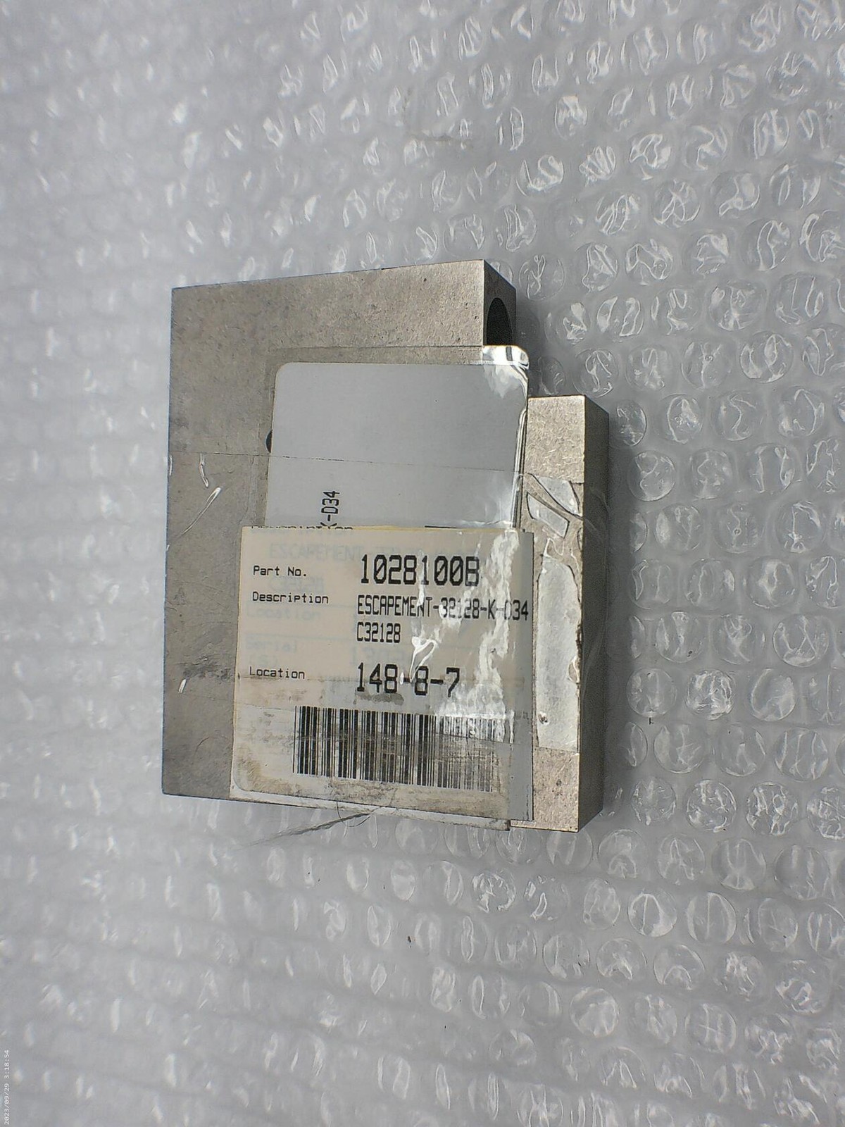 INDUSTRIAL SPARE 32128-K-D34 C32128 1028100B TOOL HOLDER NSNP