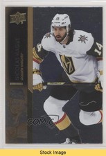 2021-22 Upper Deck Series 1 Silver Foil Nicolas Hague #181 READ 1a9z