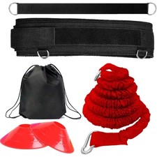 Speed Training Equipment, Resistance Bungee Band Multi-Sport Exercise Set Imp...