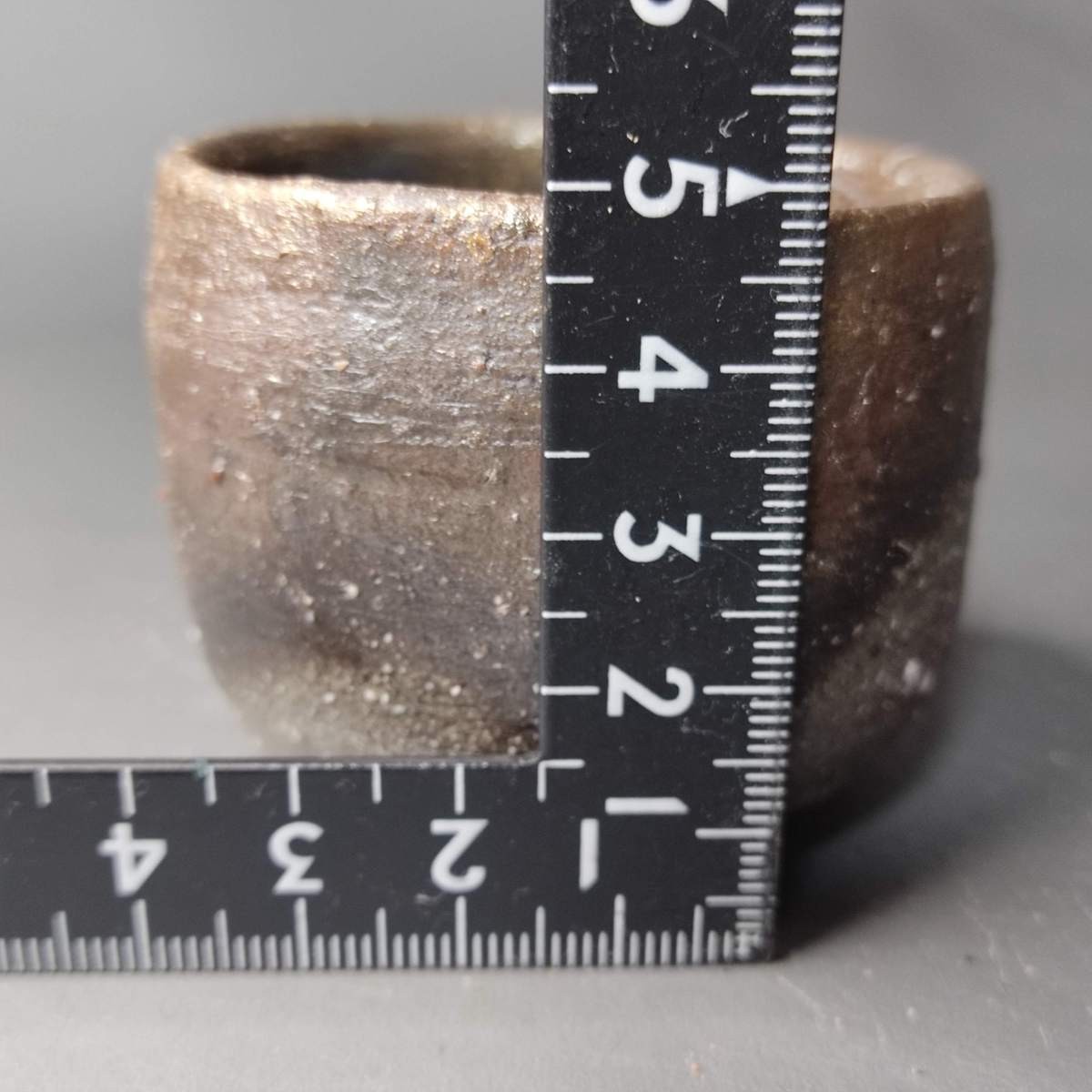 3. Bizen Ware Takeuchi Yasuyuki Guinomi Sake /33L98 | eBay