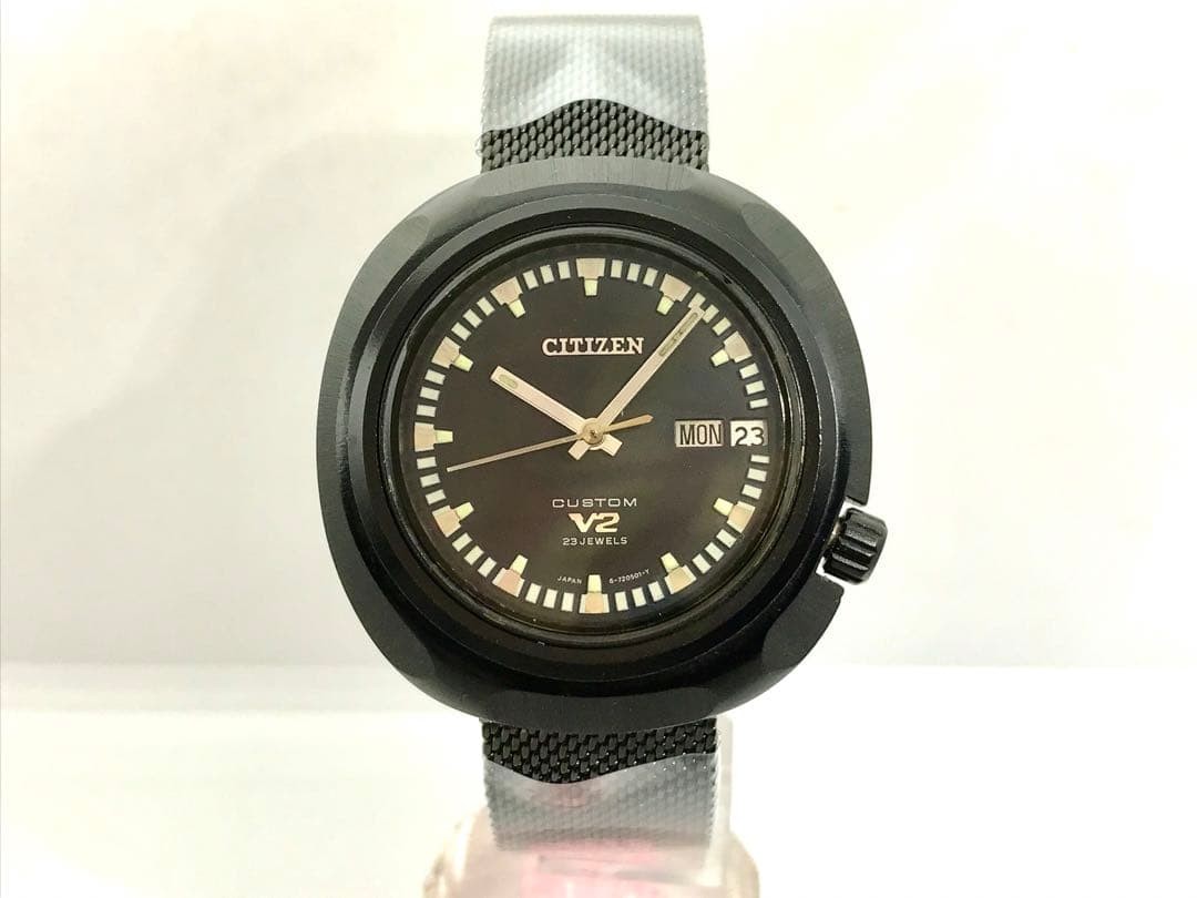 Used Vintage Citizen ・CUSTOM ・V2 ・Automatic winding image 2