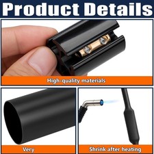 Waterproof Wire Connectors with Heat Shrink Tubes Electrical Terminals Easy Use