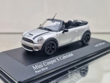 Minichamps Mini Cooper S Cabriolet 2009 1:43 In Box.