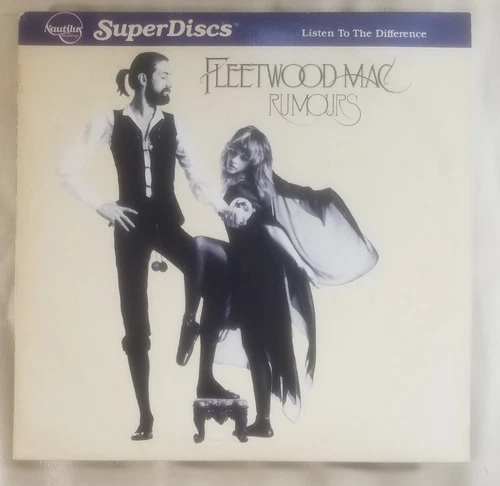 Fleetwood Mac Rumours LP Nautilus Audiophile LP EX Vintage Vinyl Lyric Insert