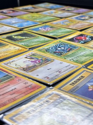 Pokémon Base Set Einzelkarten WOTC