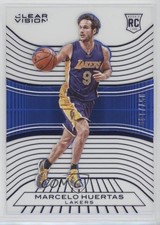 2015-16 Panini Clear Vision Rookies Blue 57/149 Marcelo Huertas #101 0c2