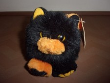 MIDNIGHT CAT PUFFKINS SWIBCO HALLOWEEN PLUSH BEAN BAG