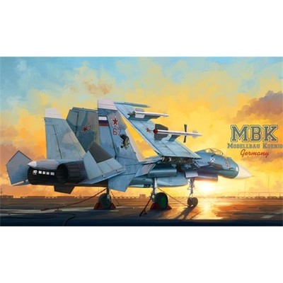 TRUMPETER TRU01678 Russian Su-33 Flanker D