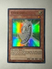 Yugioh - Cyber Larva - LC02-EN007 - Ultra Rare Limited Edition
