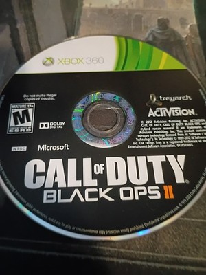 Call of Duty: Black Ops II For Xbox 360 Disc Only